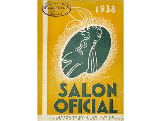 CATÁLOGO 50°  SALÓN OFICIAL DEL ESTADO 1938