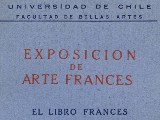 Exposición de arte francés. El libro francés, 1940
