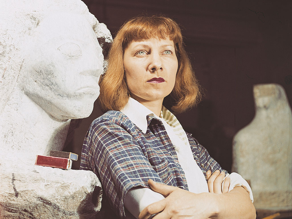 LILY GARAFULIC 100 AÑOS. UNA DOBLE MIRADA Museo Nacional de Bellas Artes