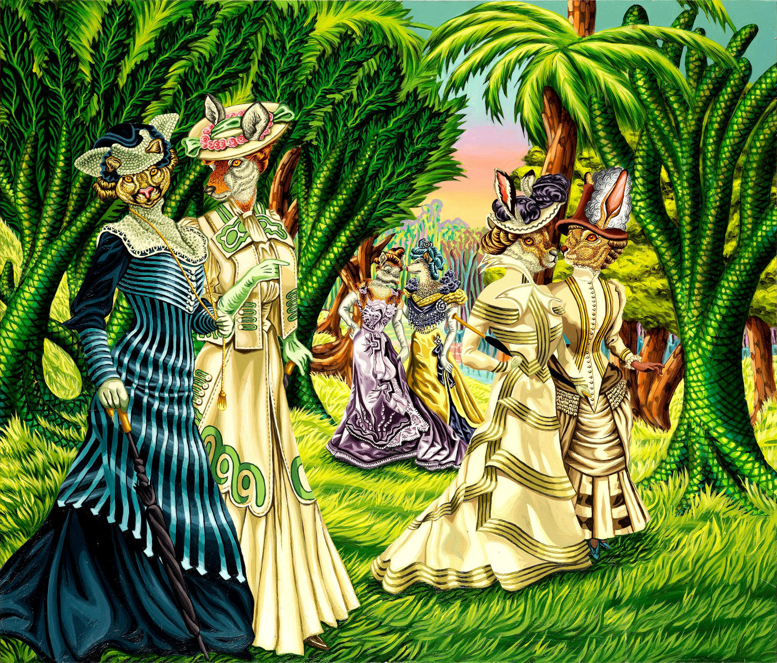 Marcela Trujillo. Vanity Fauna | Museo Nacional de Bellas Artes