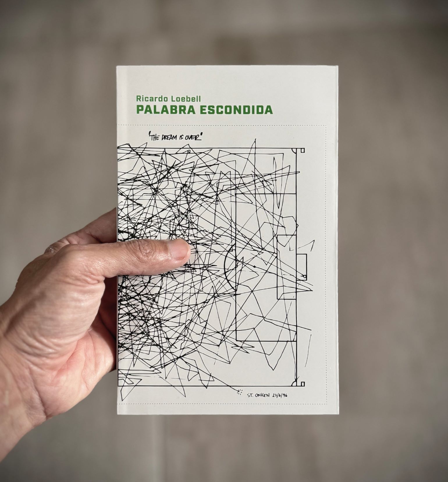 Presentación libro "Palabra escondida", de Ricardo Loebell