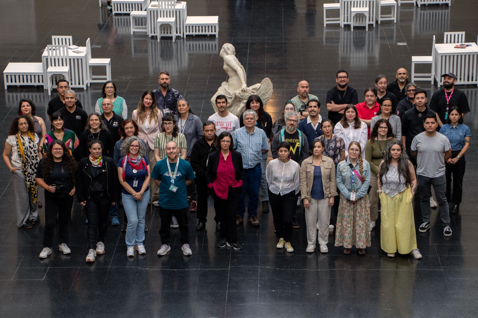 Equipo del Museo Nacional de Bellas Artes