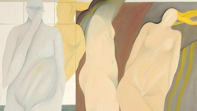 Tentación de San Antonio
Rodolfo Opazo Bernales
1994 | Col. MNBA