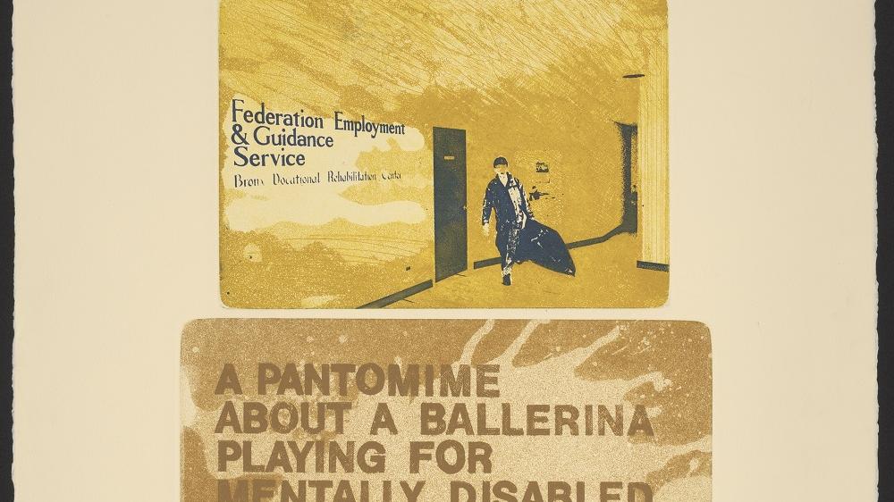 Casta diva (detalle), fotograbado, 1990; Colección MNBA.