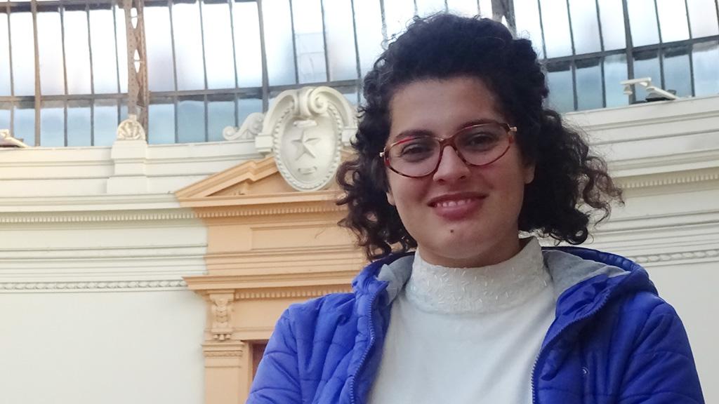 Profesora Camila Didier