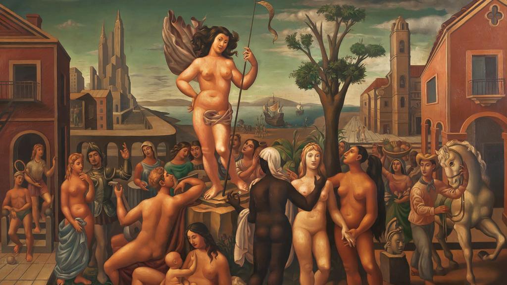 Obra de Mario Carreño