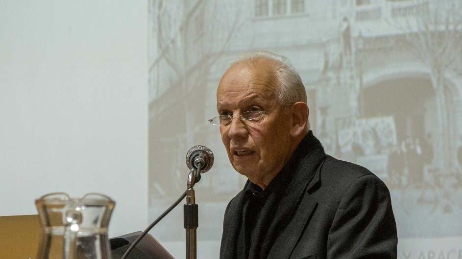 Fernando Pérez Oyarzún. Créditos Pontifica Universidad Católica de Chile.