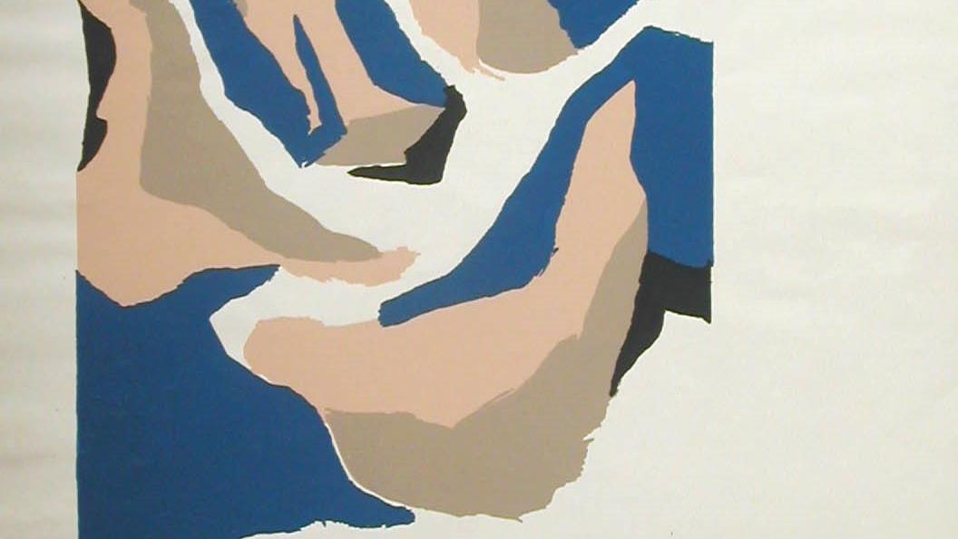 Sin título (detalle). Francisco Méndez Labbé, 1972.