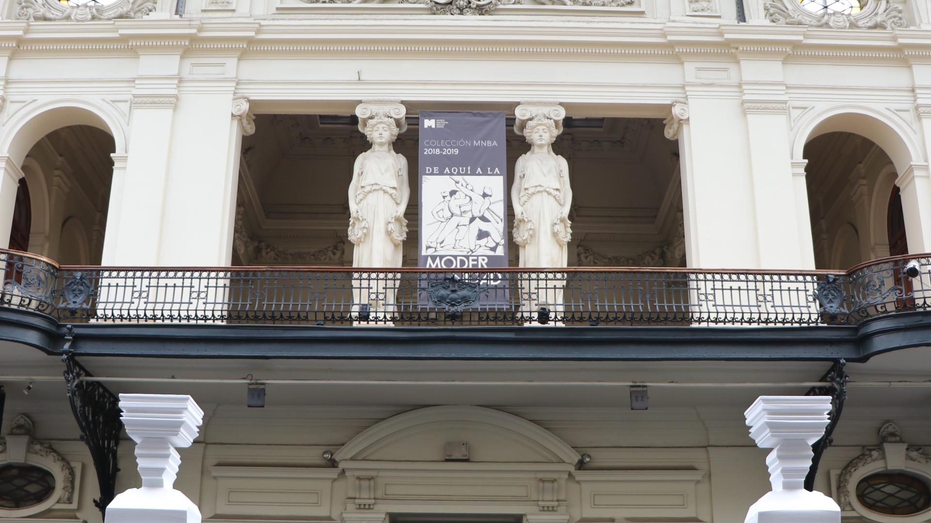 Esculturas de poliuretano expandido.