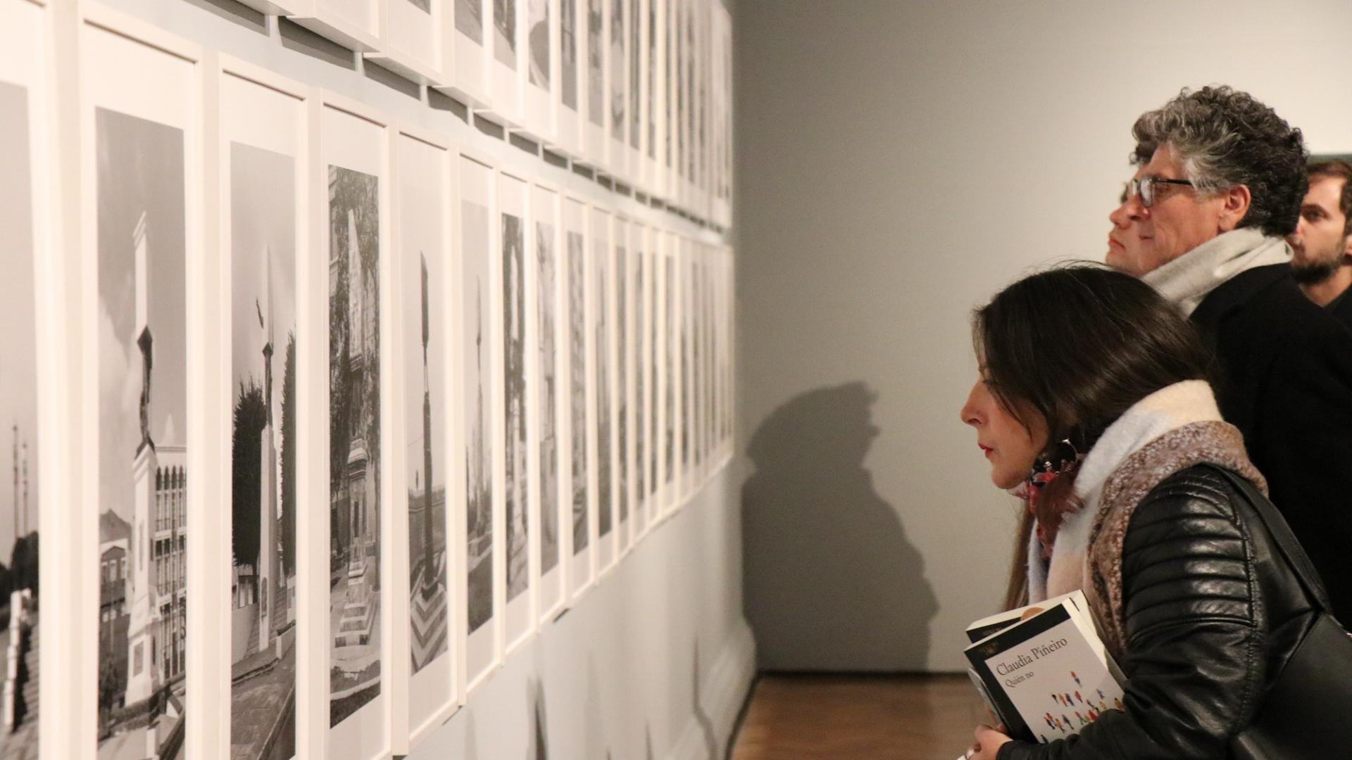 Sala de exposiciones temporales en el Museo Nacional de Bellas Artes