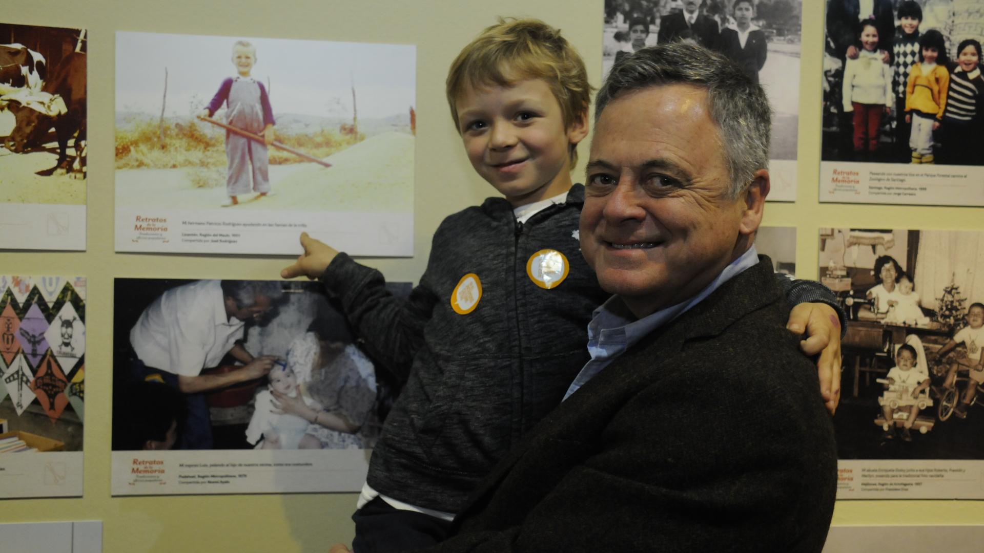 Exhibición RDLM en el segundo piso del museo.
