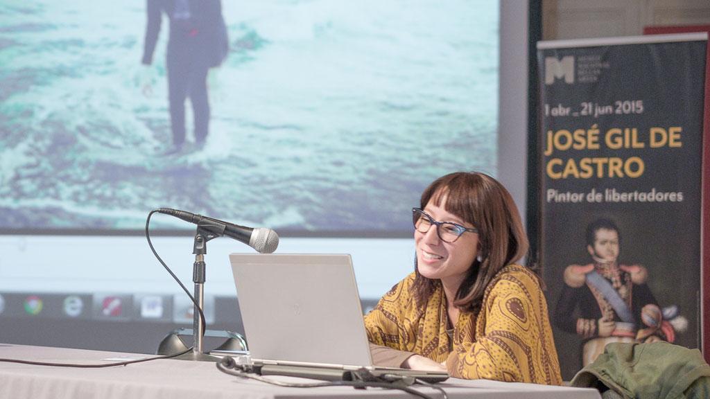 Conversaciones en el salón José Miguel Blanco MNBA
