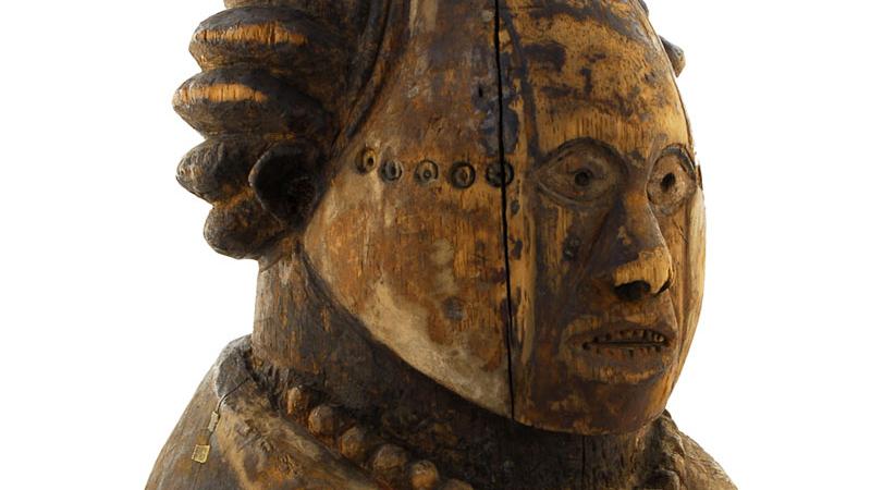 Busto.  Ambeté u Obamba, Congo - Brazzaville, Gabón Meridional.