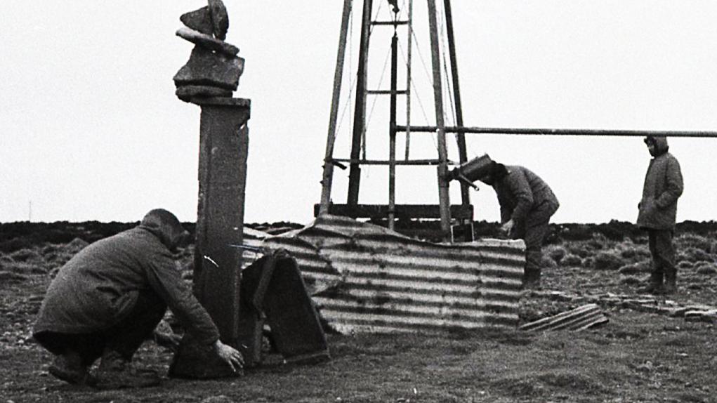 Detalle de fotografía Molino, 12 agosto 1965