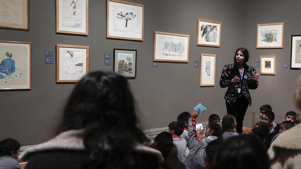 Sala de exposiciones MNBA