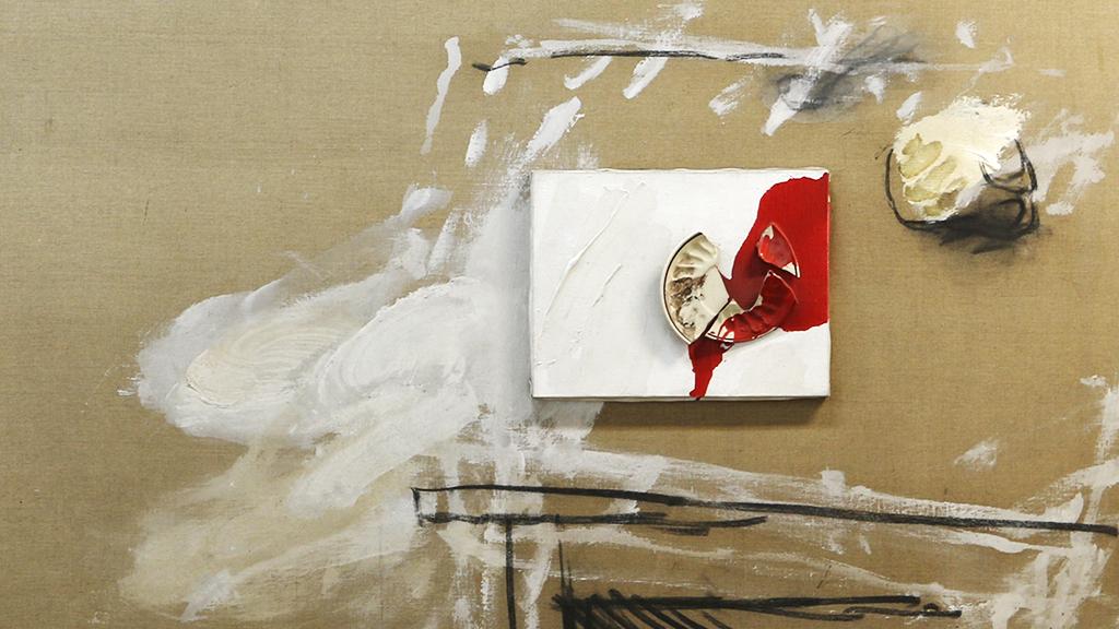 Detalle de obra de José Balmes