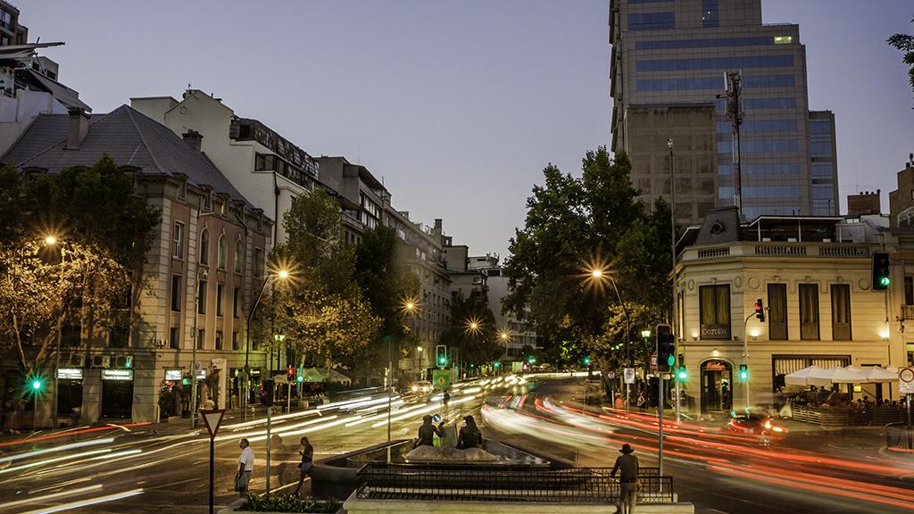 Barrio Lastarria,centro de Santiago