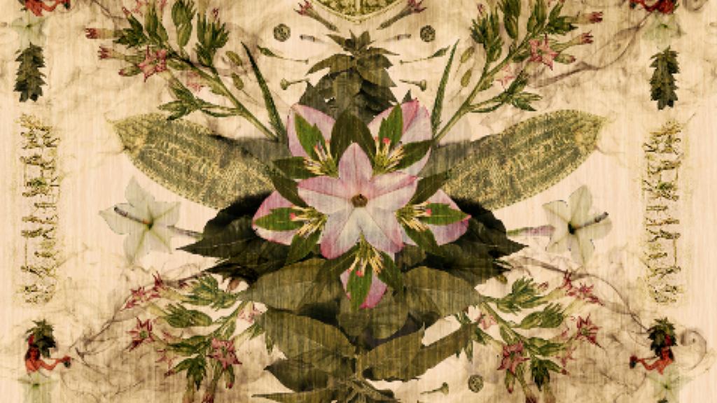 Detalle de obra Beatrice Glow