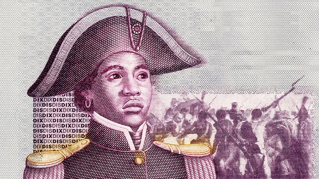 Detalle Haití10 gourdes-Belair