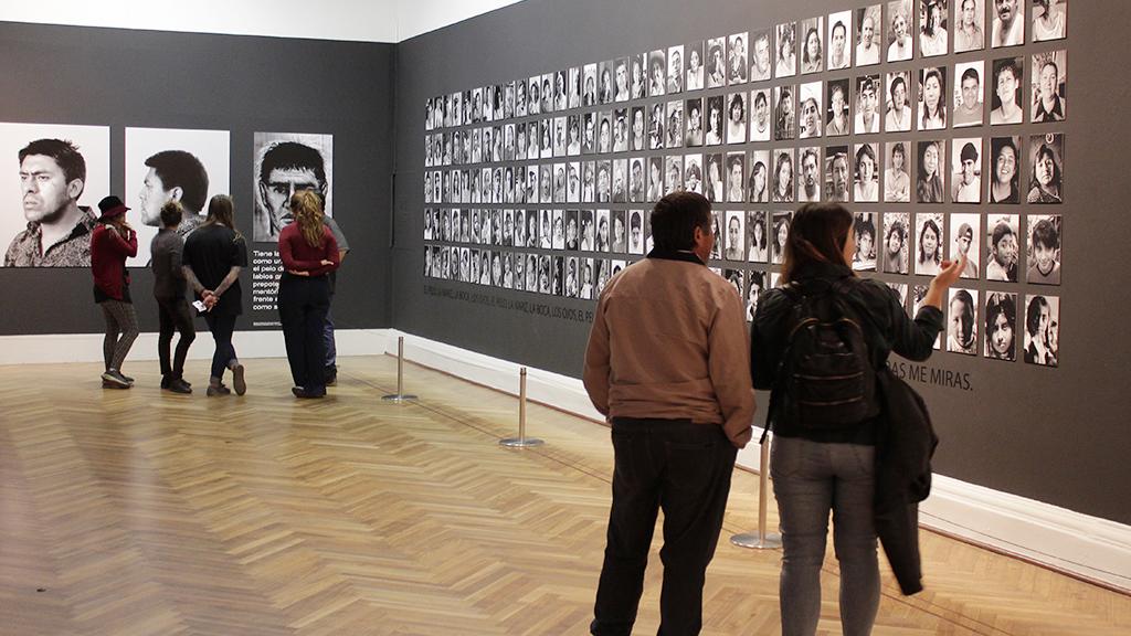 Sala de exposición permanente MNBA