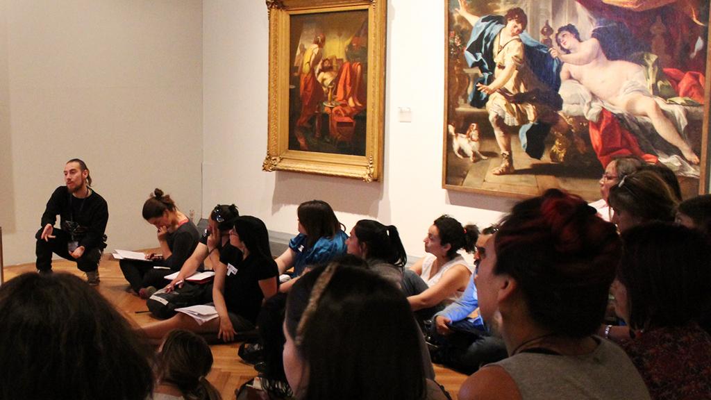 Sala de exposiciones MNBA