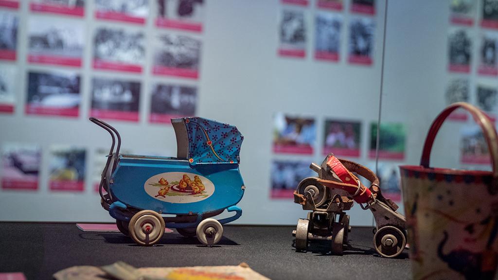 Exposición en sala Mediación MNBA