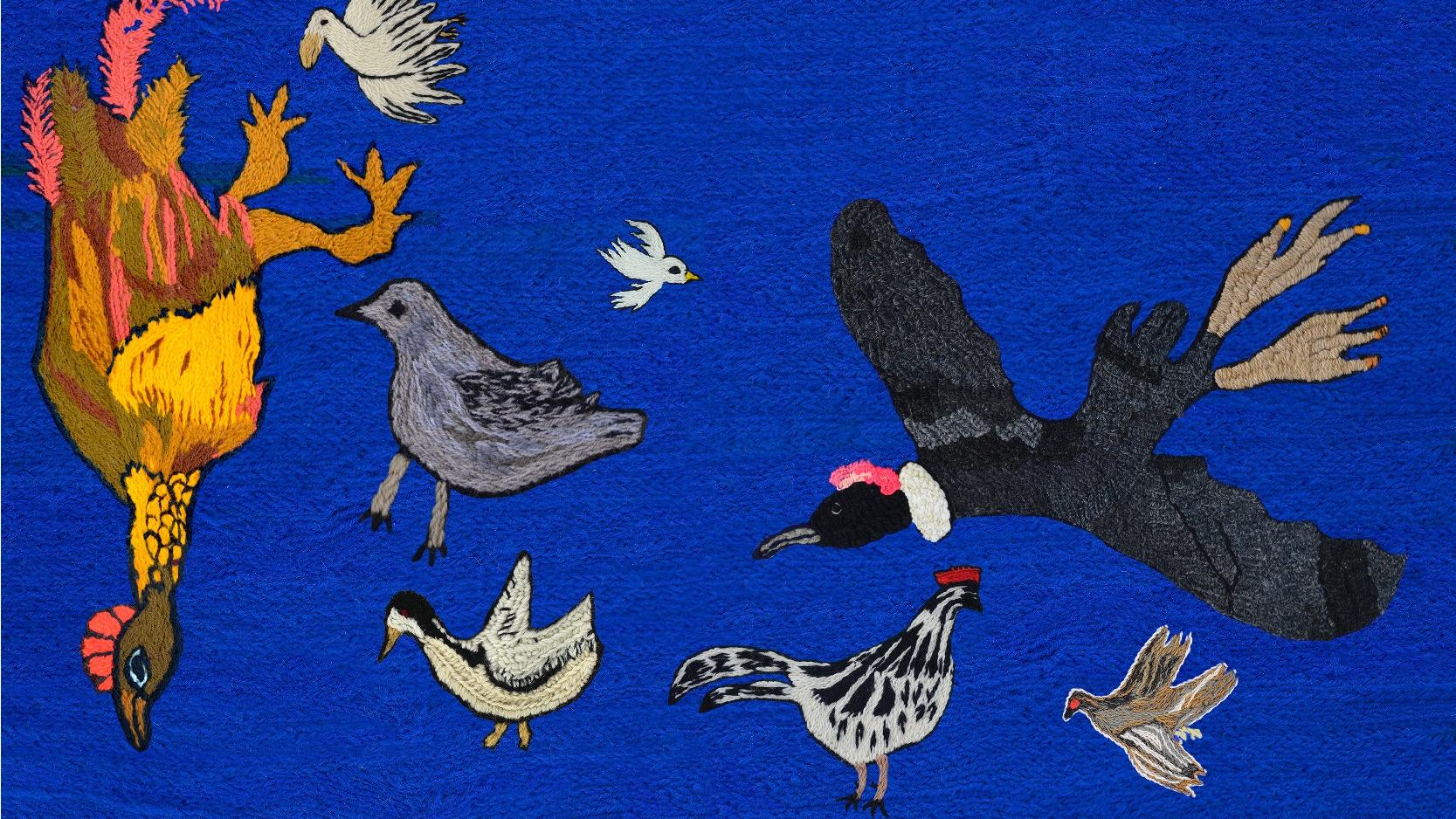 Bordados de Isla Negra.