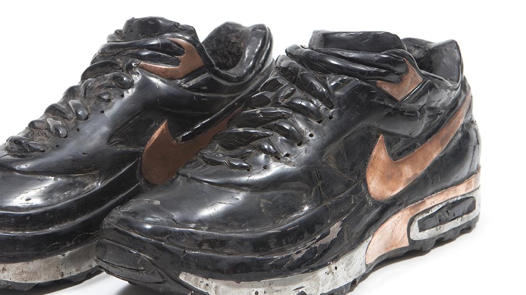 Detalle de obra de Alejandra Prieto