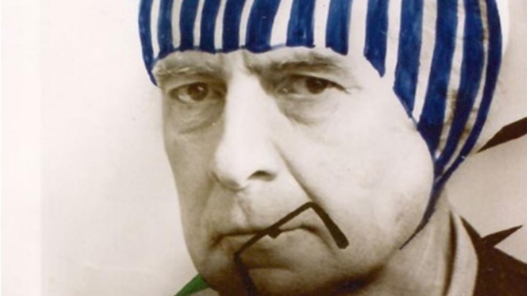 Detalle, Nemesio Antúnez foto intervenida