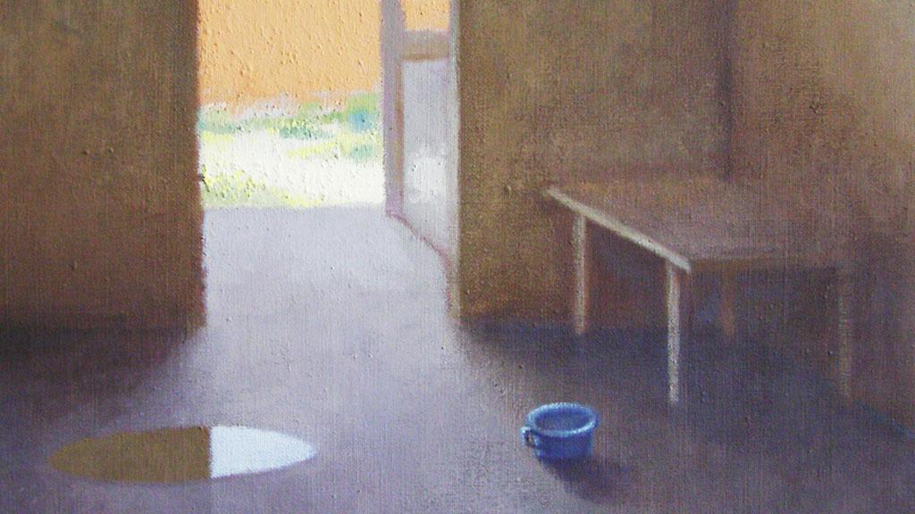 Detalle de obra de Pablo Ferrer