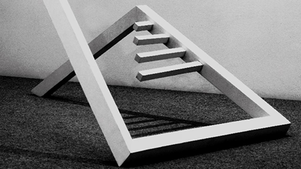 Gustavo Poblete. Estructura Fusionada nº2, 2003.