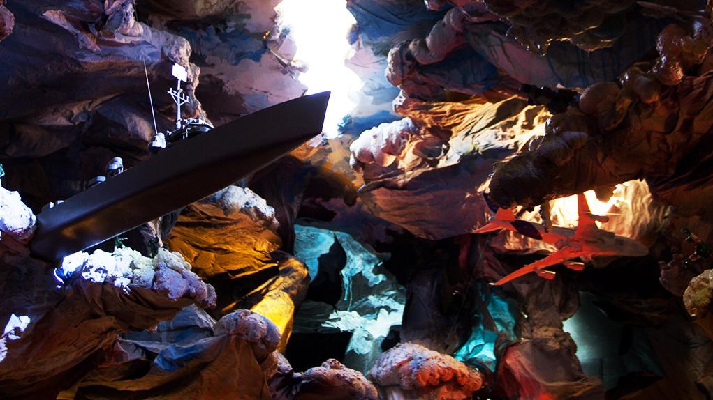 Detalle de El rapto en Sala Chile