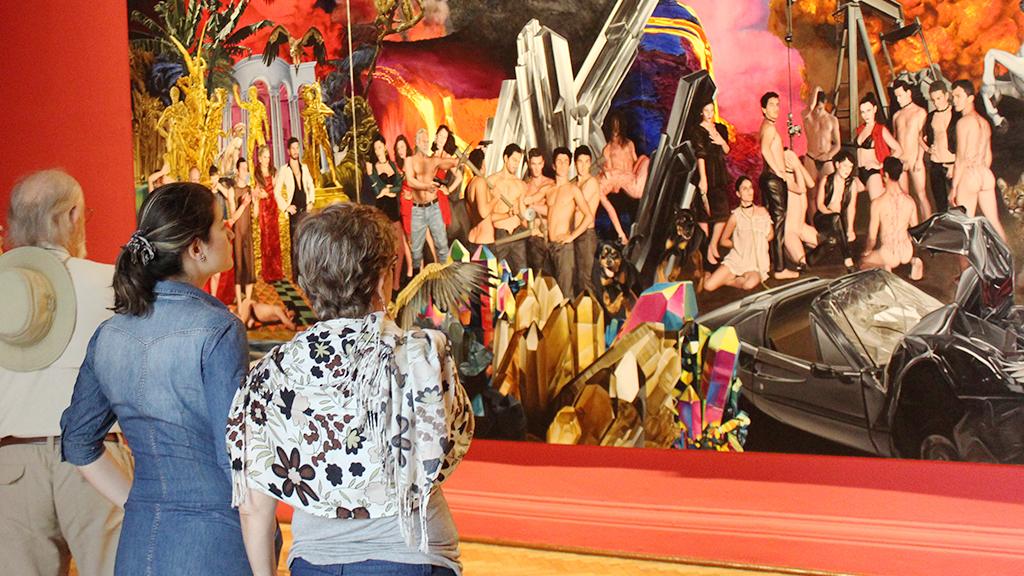 Exposición primer piso MNBA