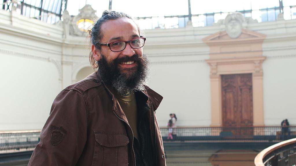 Profesor Rodrigo Cuello