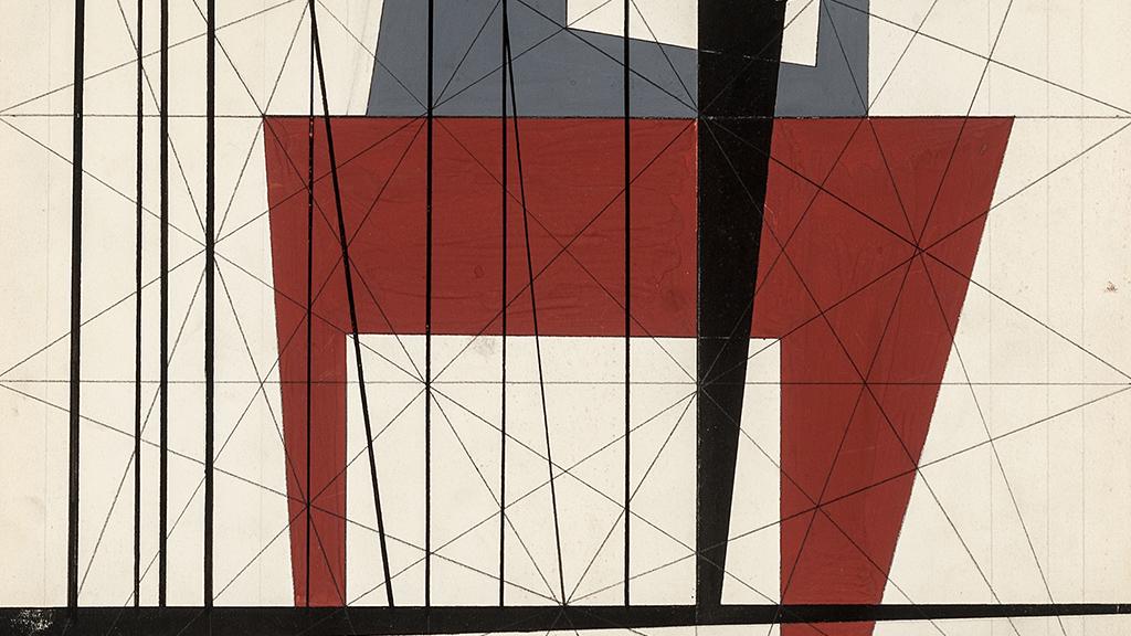 Detalle. James Smith, Sin título, 1984