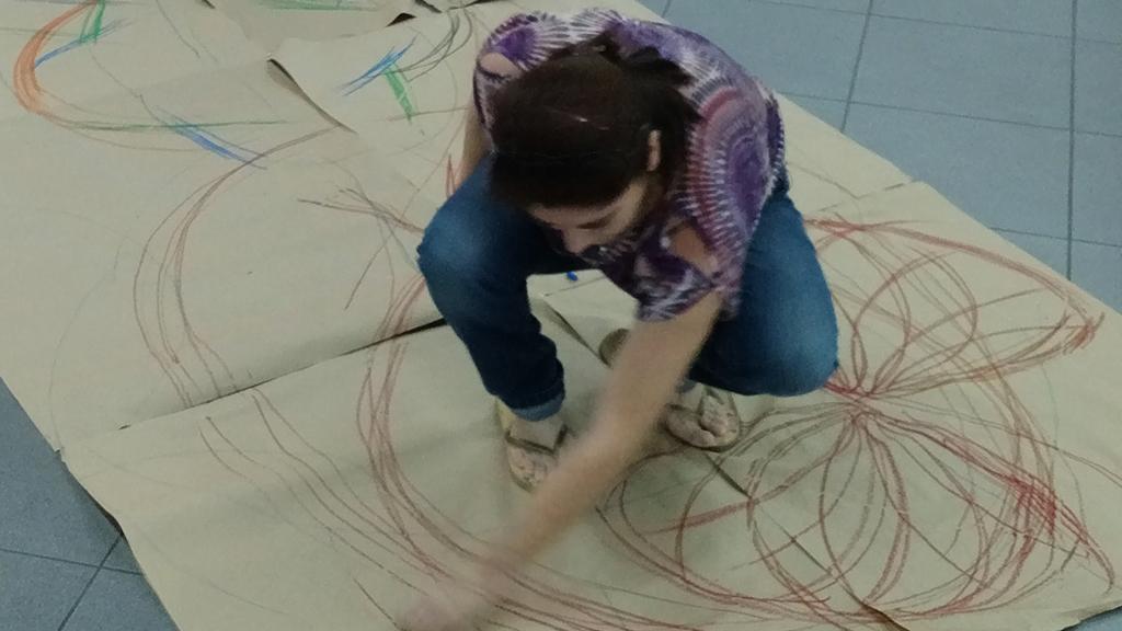 Taller en Sala MNBA Plaza Vespucio