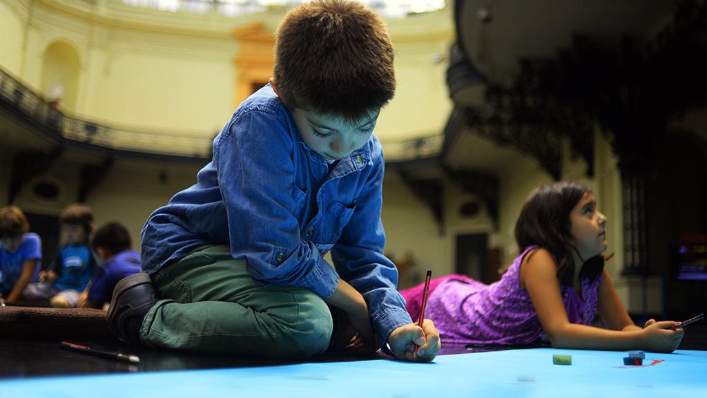 Fotografía hall MNBA: Cristián Labarca