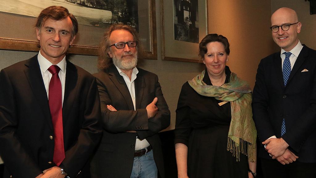 Encuentro en The Singular Santiago