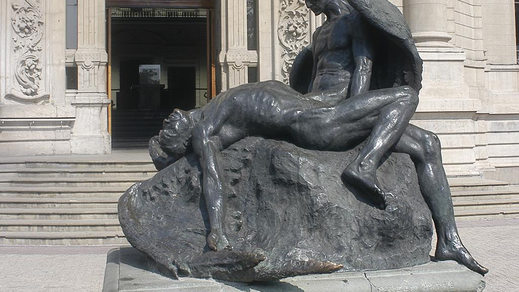 Rebeca Matte. Unidos en la gloria y en la muerte