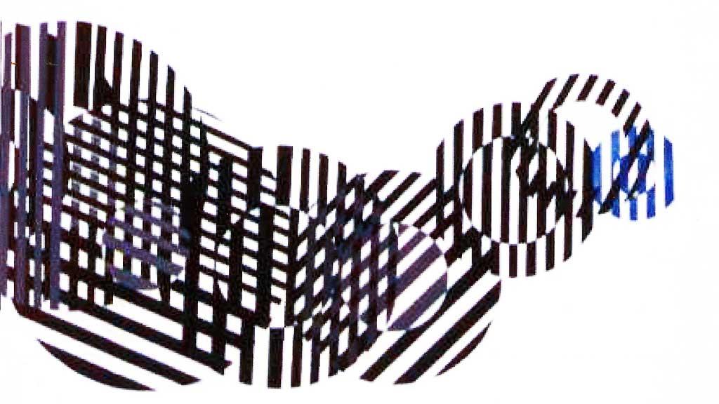 Detalle de Círculo dinámico, de Iván Vial