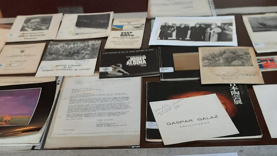 Archivos Centro de Documentación MNBA Angélica Pérez Germain