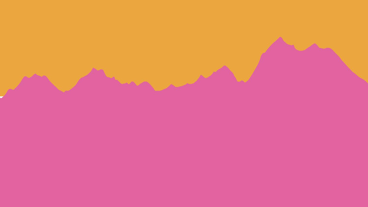 Siluetas de montañas