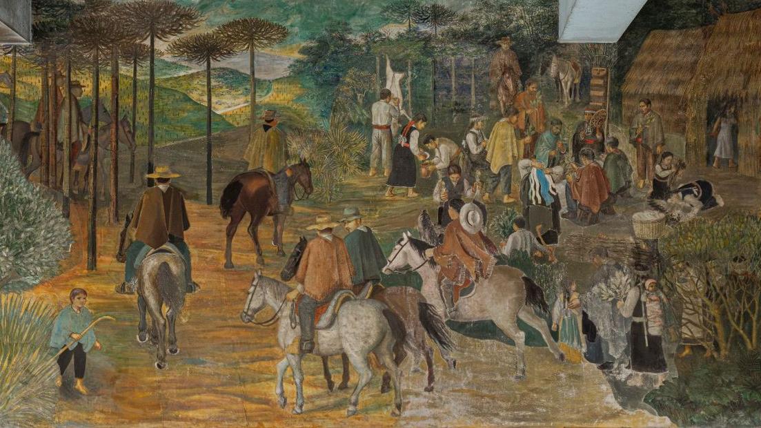 Obra "Historia de la Medicina y la Farmacia en Chile" de Julio Escámez