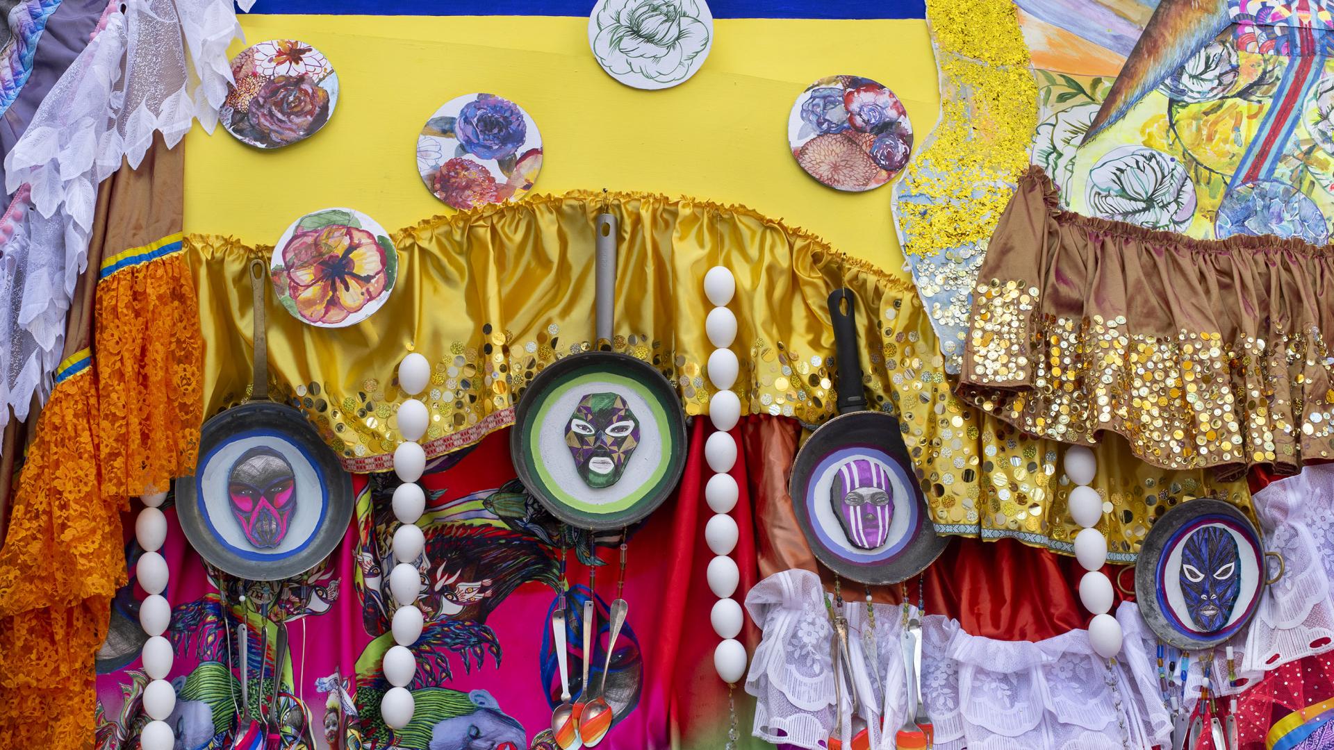 detalle de Mamita Montaña