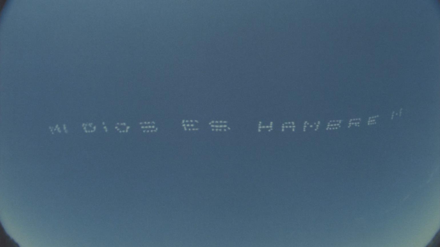 Fotografía de intervención La vida nueva de Raúl Zurita