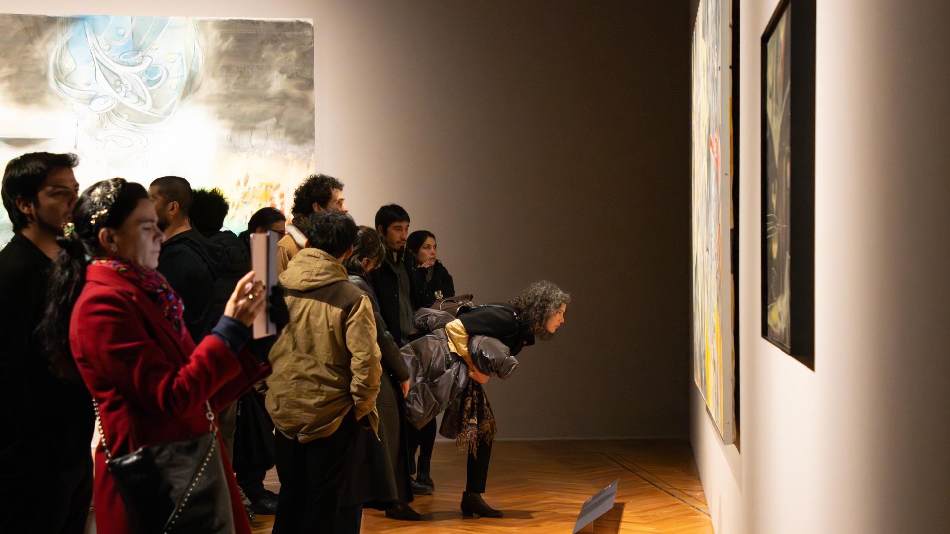 Exposición Roberto Matta. Abrir la Mirada