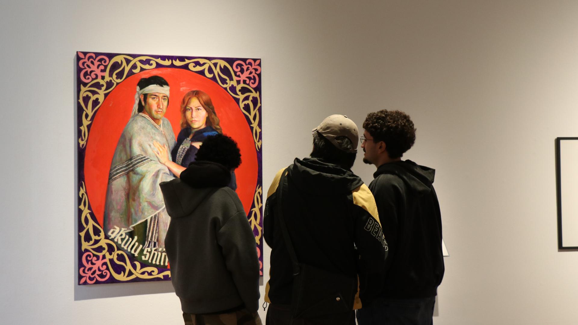  Shiñura (2024),  de Pablo Lincura. Colección MNBA