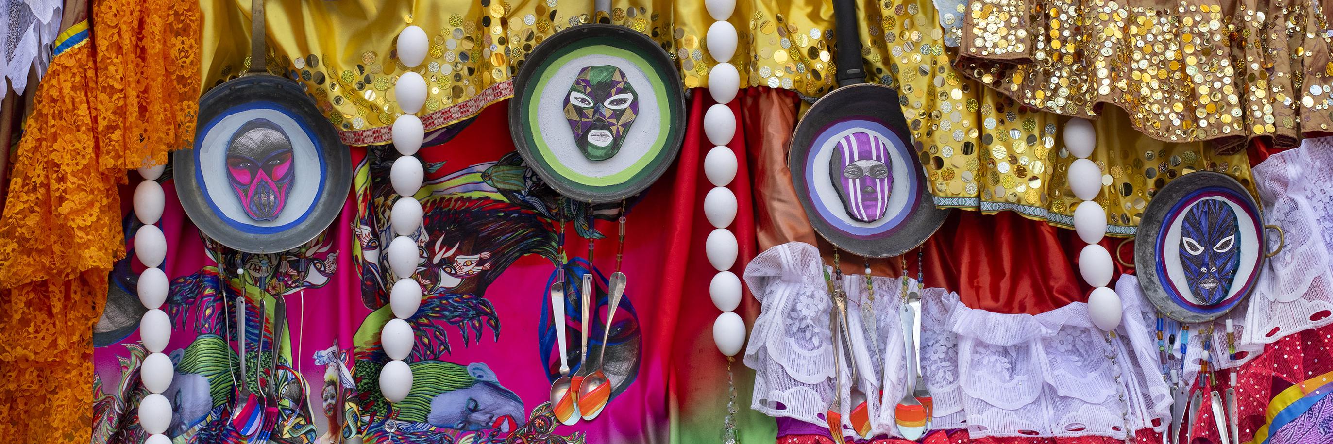 detalle de Mamita Montaña