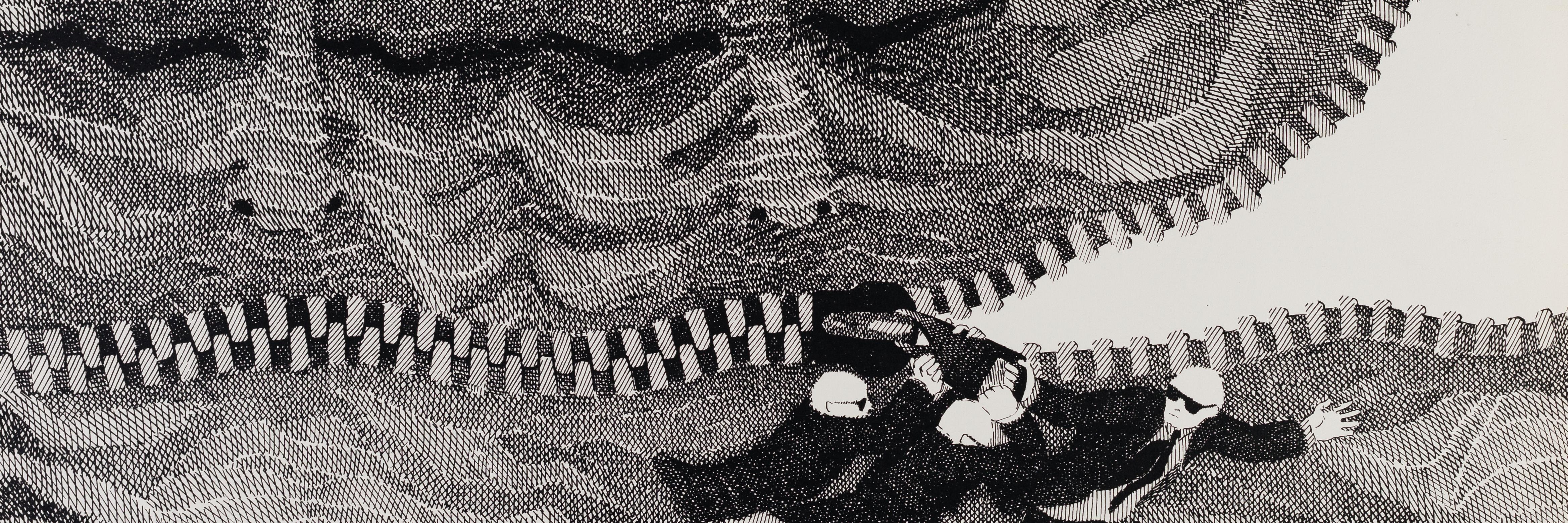 Valentina Cruz. Dibujo 9 (1979). Col. MNBA