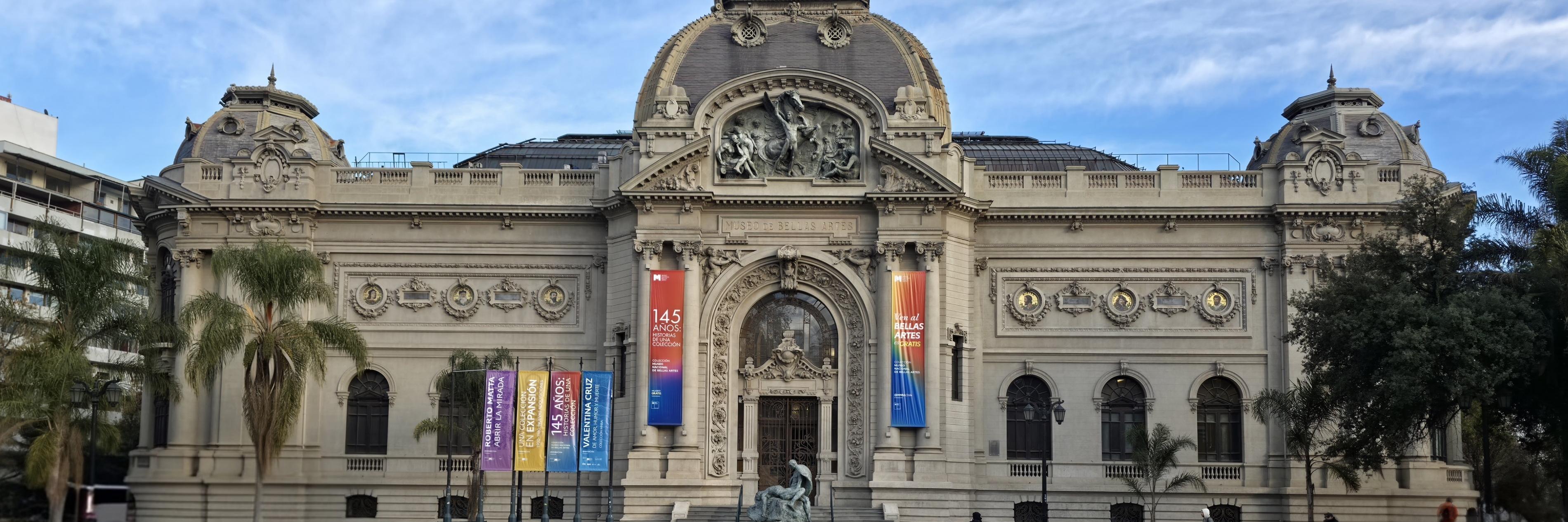 Fachada Museo Nacional de Bellas Artes